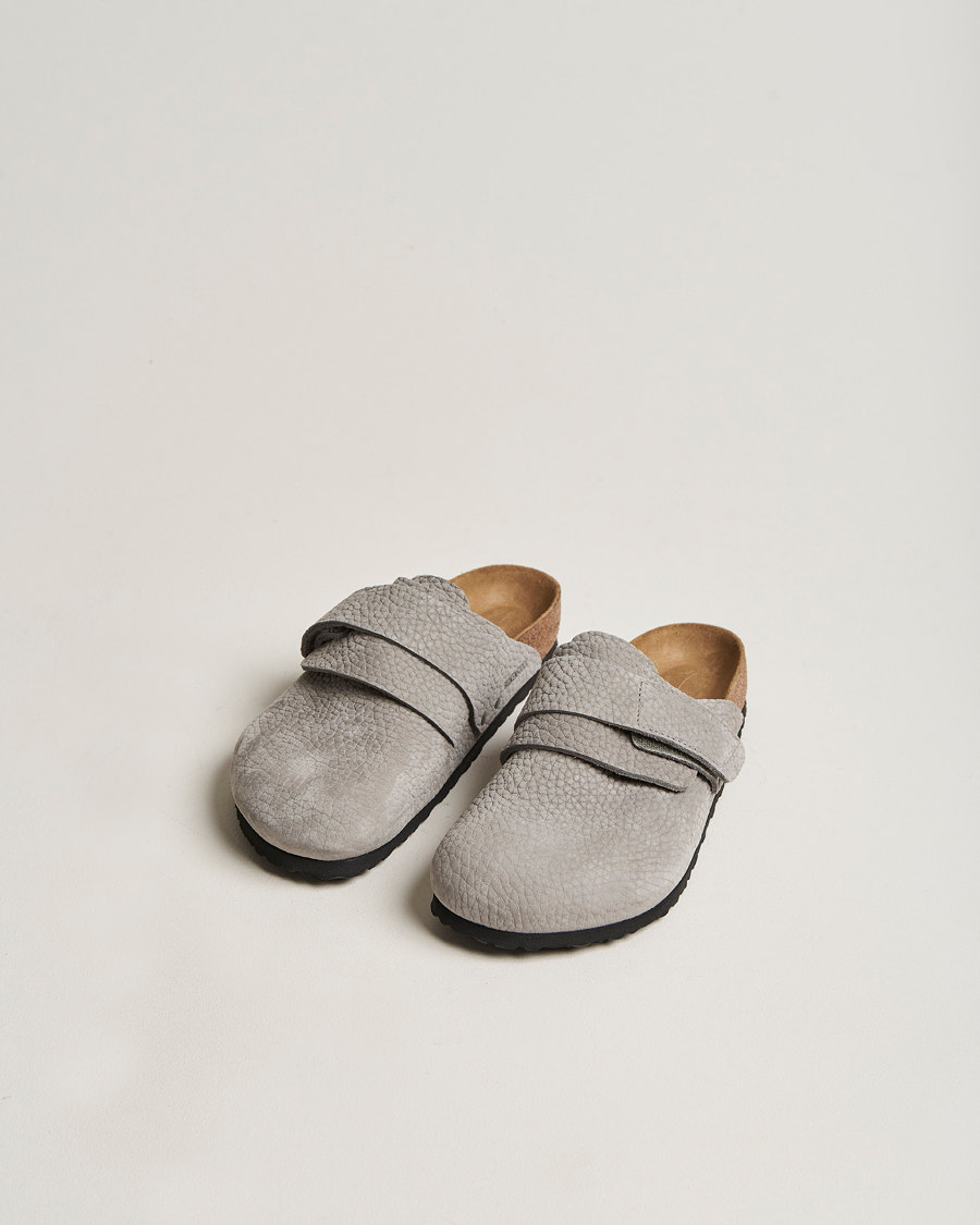 Herre | BIRKENSTOCK Nagoya Nubuck Leather Whale Gray | BIRKENSTOCK | Nagoya Nubuck Leather Whale Gray