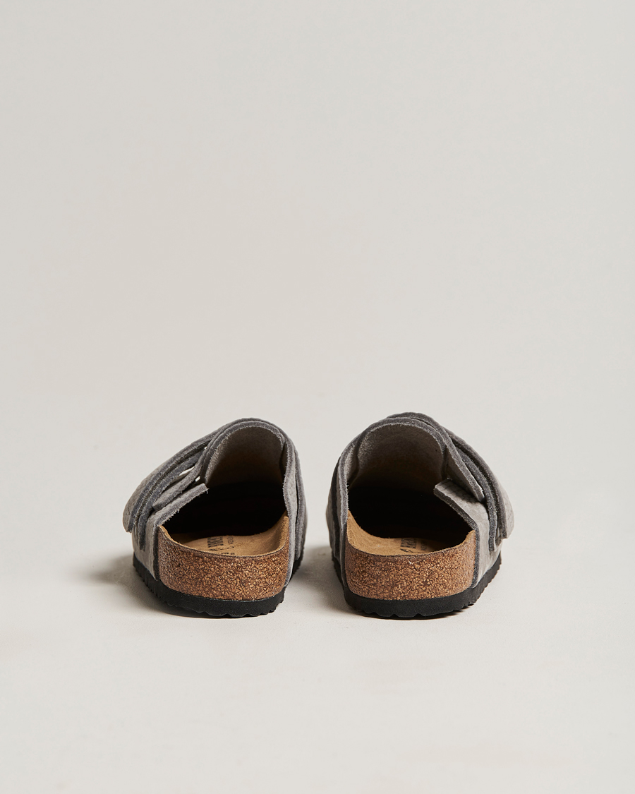 Herre | BIRKENSTOCK Nagoya Nubuck Leather Whale Gray | BIRKENSTOCK | Nagoya Nubuck Leather Whale Gray