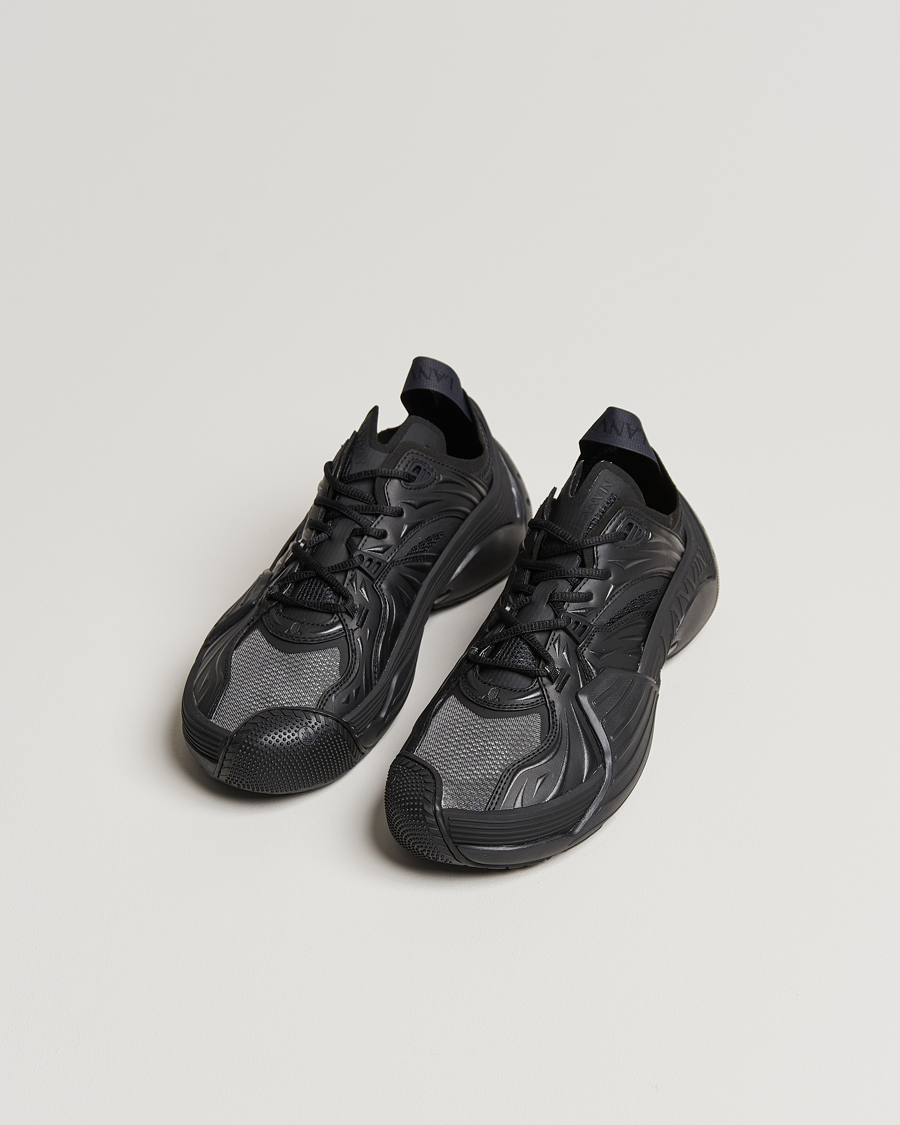 Herre | Sorte sneakers | Lanvin | Flash-X Running Sneakers Black
