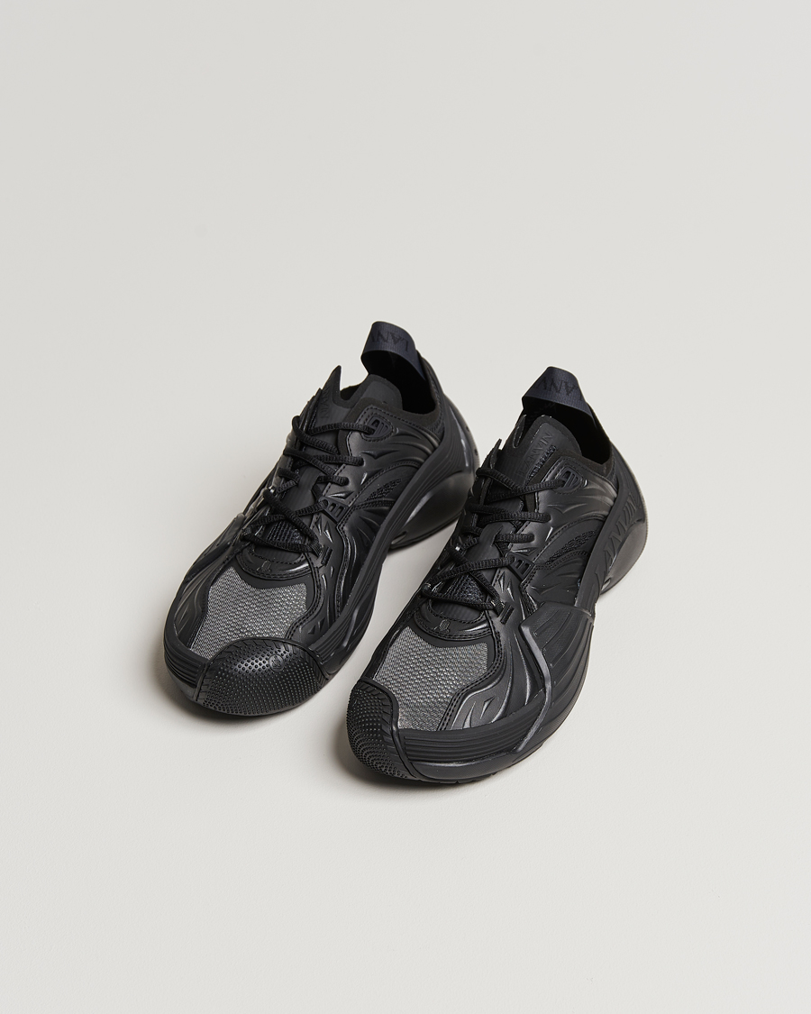 Herre | Lanvin Flash-X Running Sneakers Black | Lanvin | Flash-X Running Sneakers Black