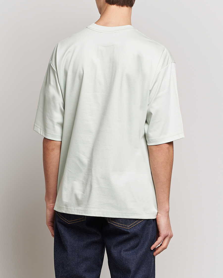 Herre | T-Shirts | Lanvin | Graphic Print T-Shirt Sage