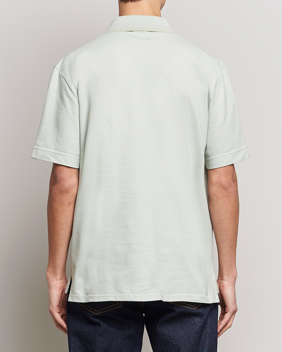 Herre | Polotrøjer | Lanvin | Embroidered Logo Polo Shirt Sage