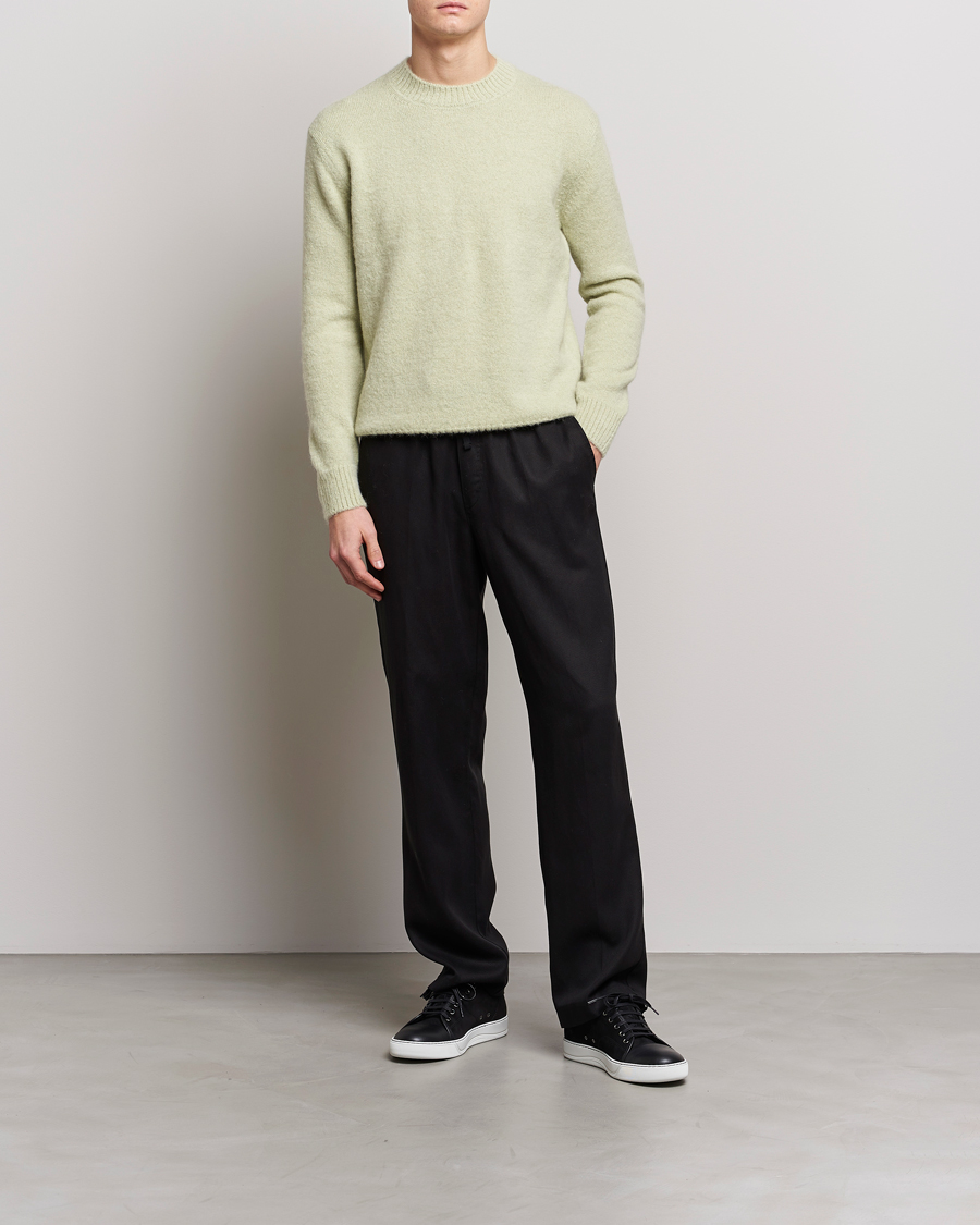 Herre | Trøjer | Lanvin | Brushed Mohair Sweater Sage