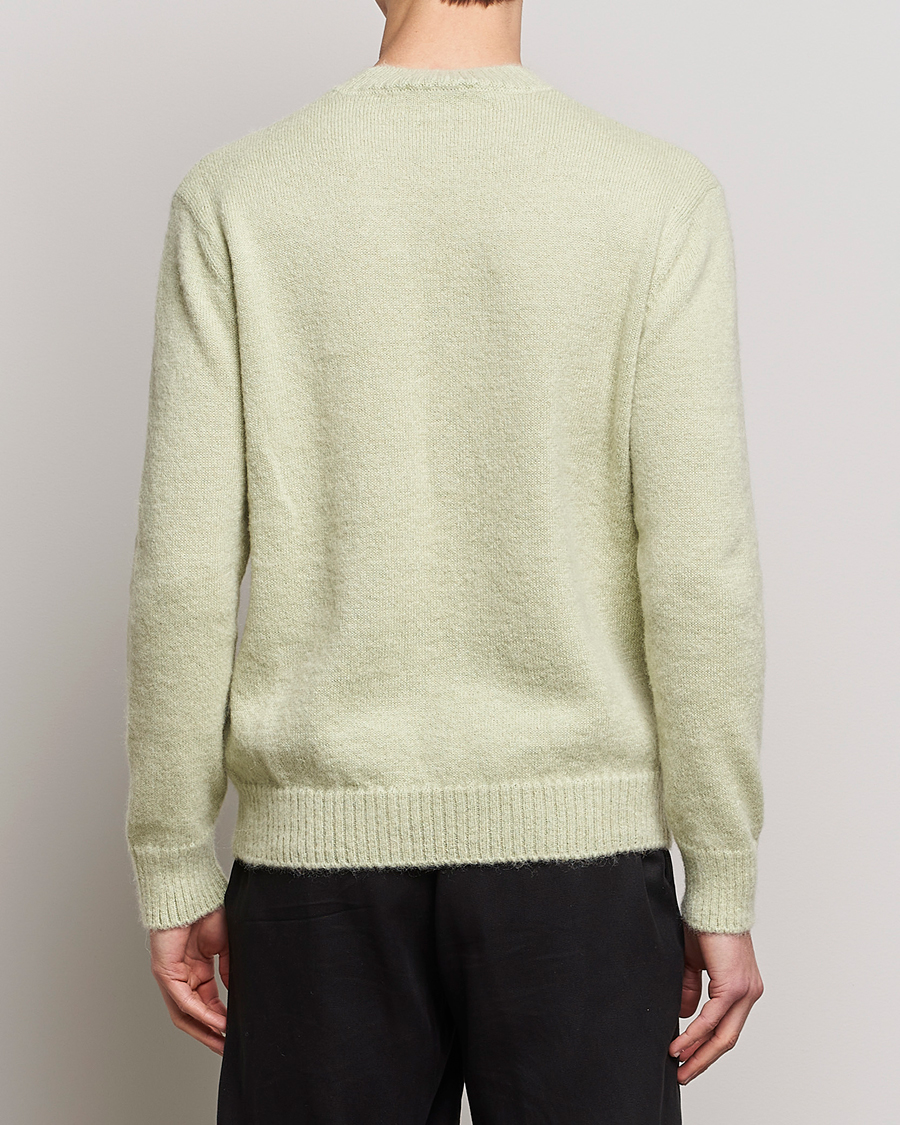 Herre | Trøjer | Lanvin | Brushed Mohair Sweater Sage