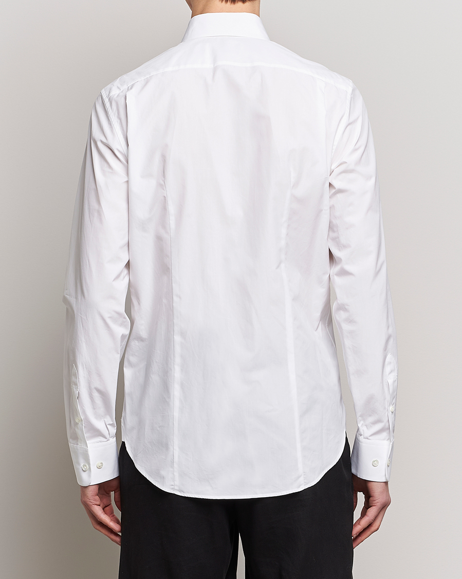Herre | Skjorter | Lanvin | Slim Fit Poplin Shirt White