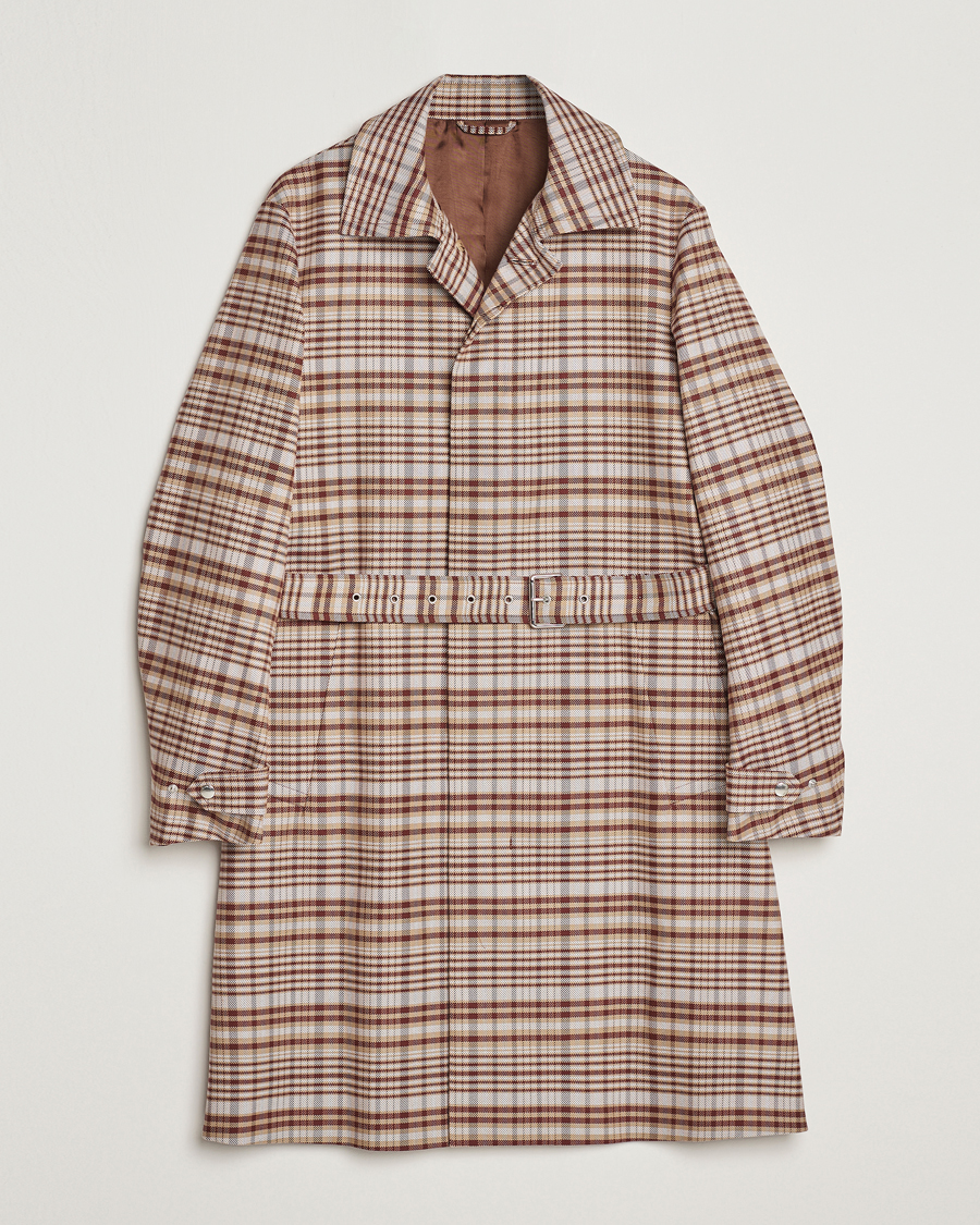 Herre | Jakker | Lanvin | Belted Coat Tan