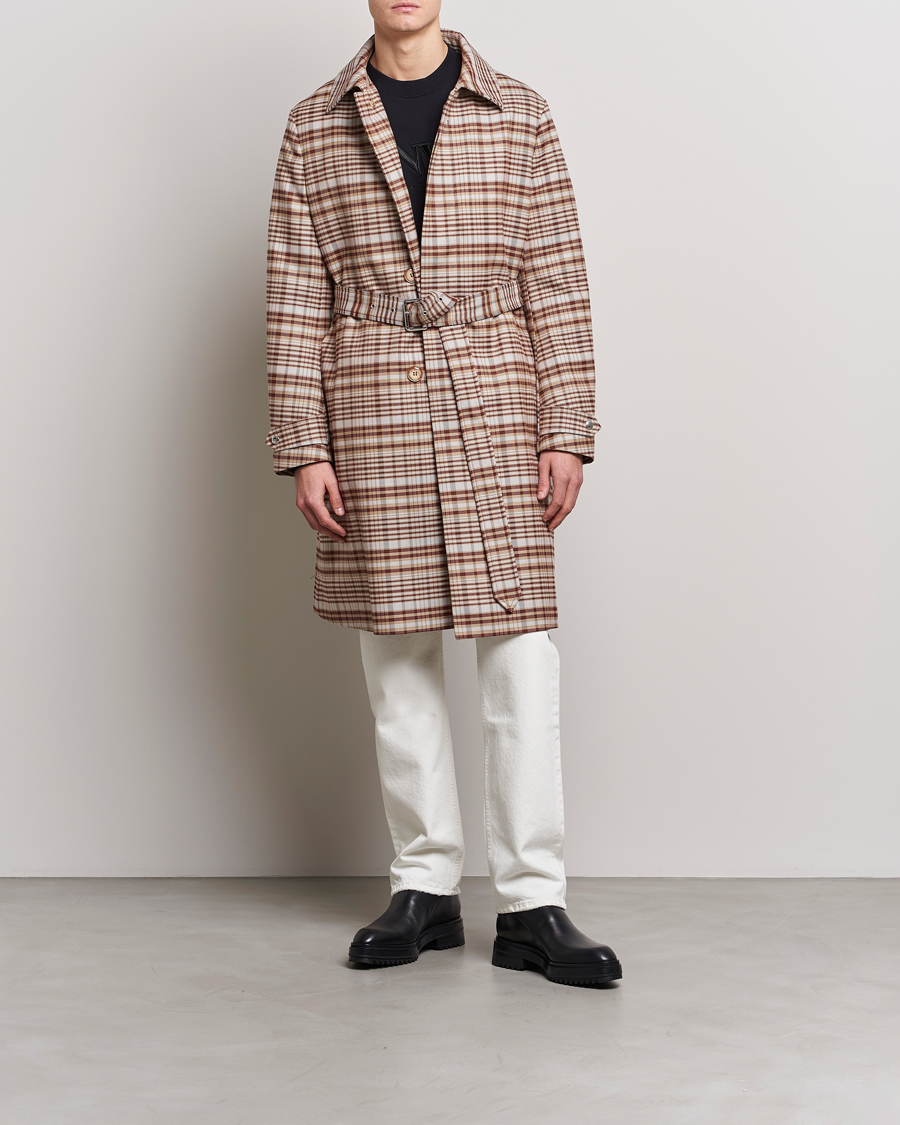 Herre | Jakker | Lanvin | Belted Coat Tan