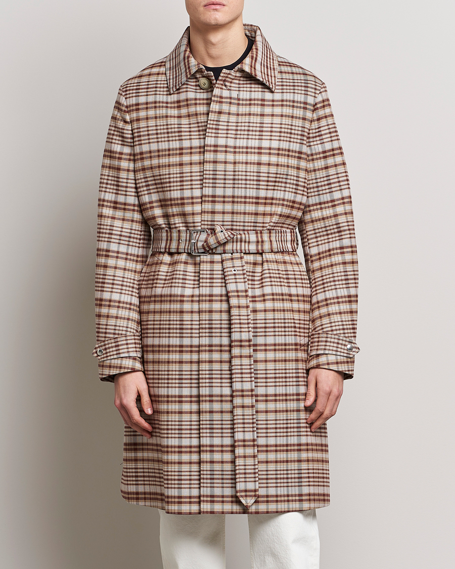 Herre | Jakker | Lanvin | Belted Coat Tan