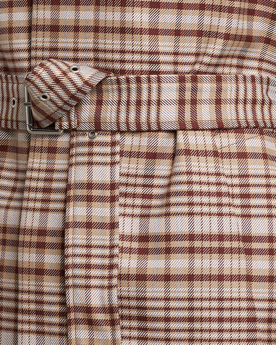 Herre | Jakker | Lanvin | Belted Coat Tan