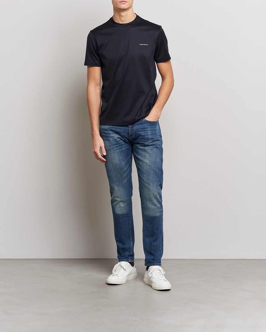 Herre | Jeans | Emporio Armani | Slim Fit Jeans Vintage Blue