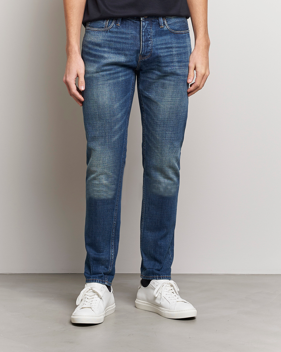 Herre | Jeans | Emporio Armani | Slim Fit Jeans Vintage Blue
