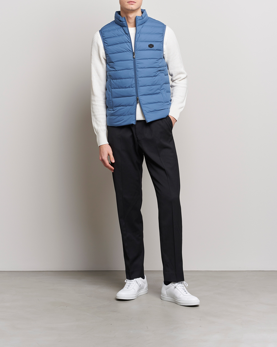 Herre | Veste | Emporio Armani | Light Vest Blue