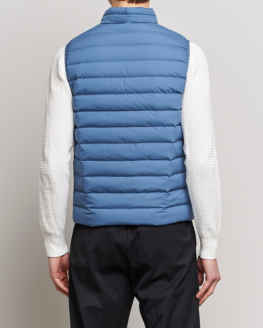 Herre | Veste | Emporio Armani | Light Vest Blue