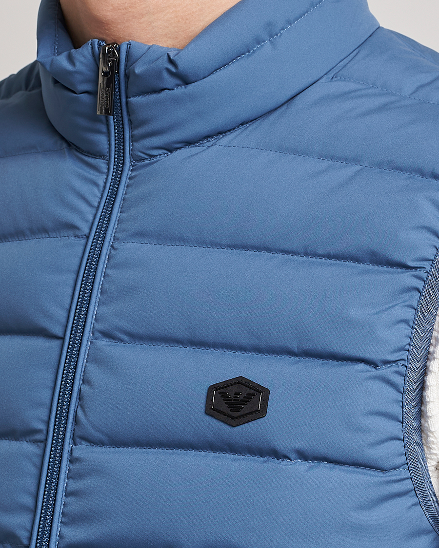 Herre | Veste | Emporio Armani | Light Vest Blue