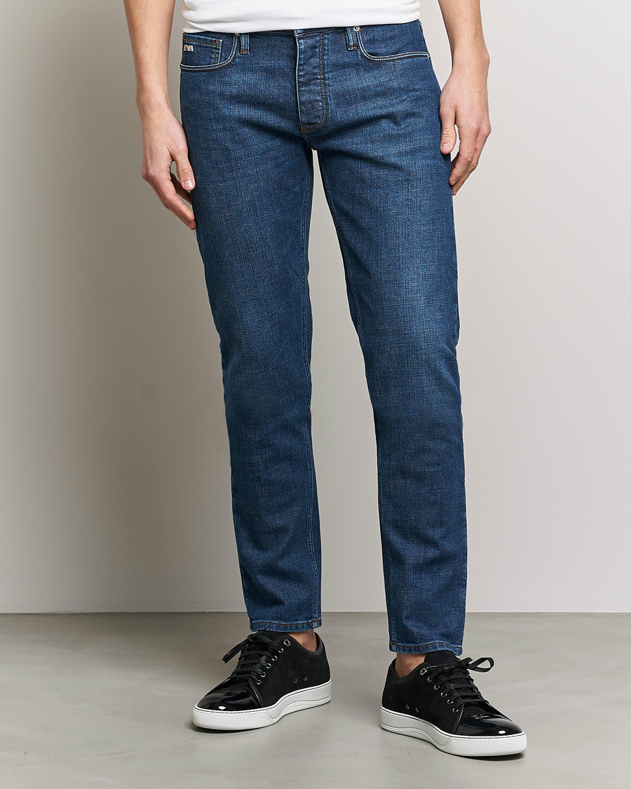 Herre |  | Emporio Armani | Slim Fit Jeans Light Blue