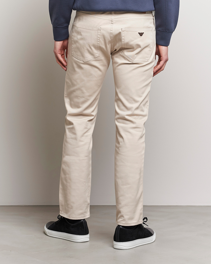 Herre | Jeans | Emporio Armani | 5-Pocket Jeans Beige