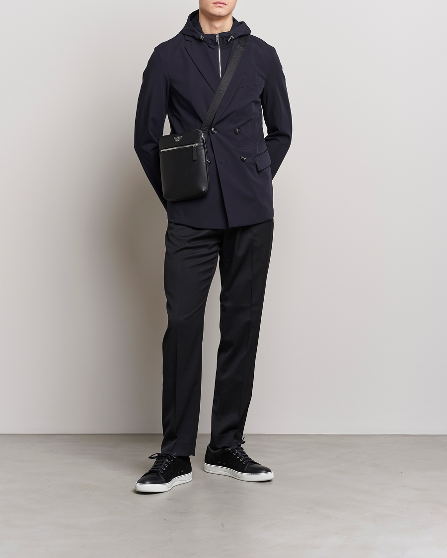 Herre | Blazere & jakker | Emporio Armani | Techincal Nylon Jacket Navy
