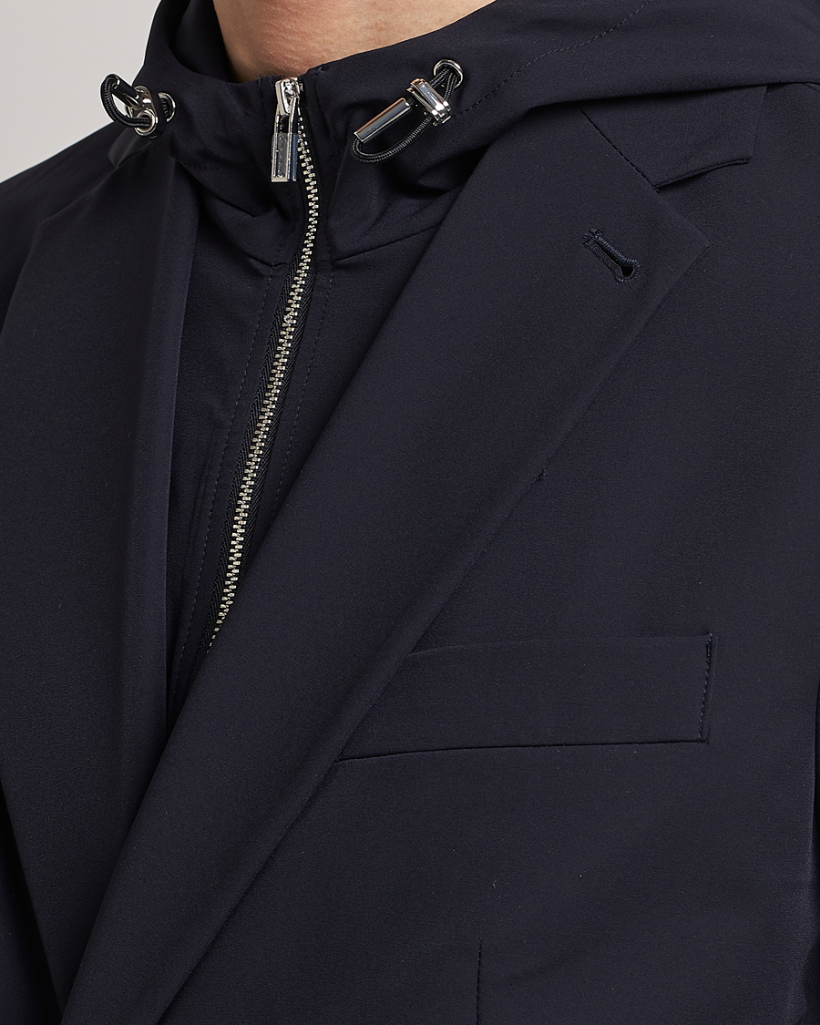 Herre | Blazere & jakker | Emporio Armani | Techincal Nylon Jacket Navy