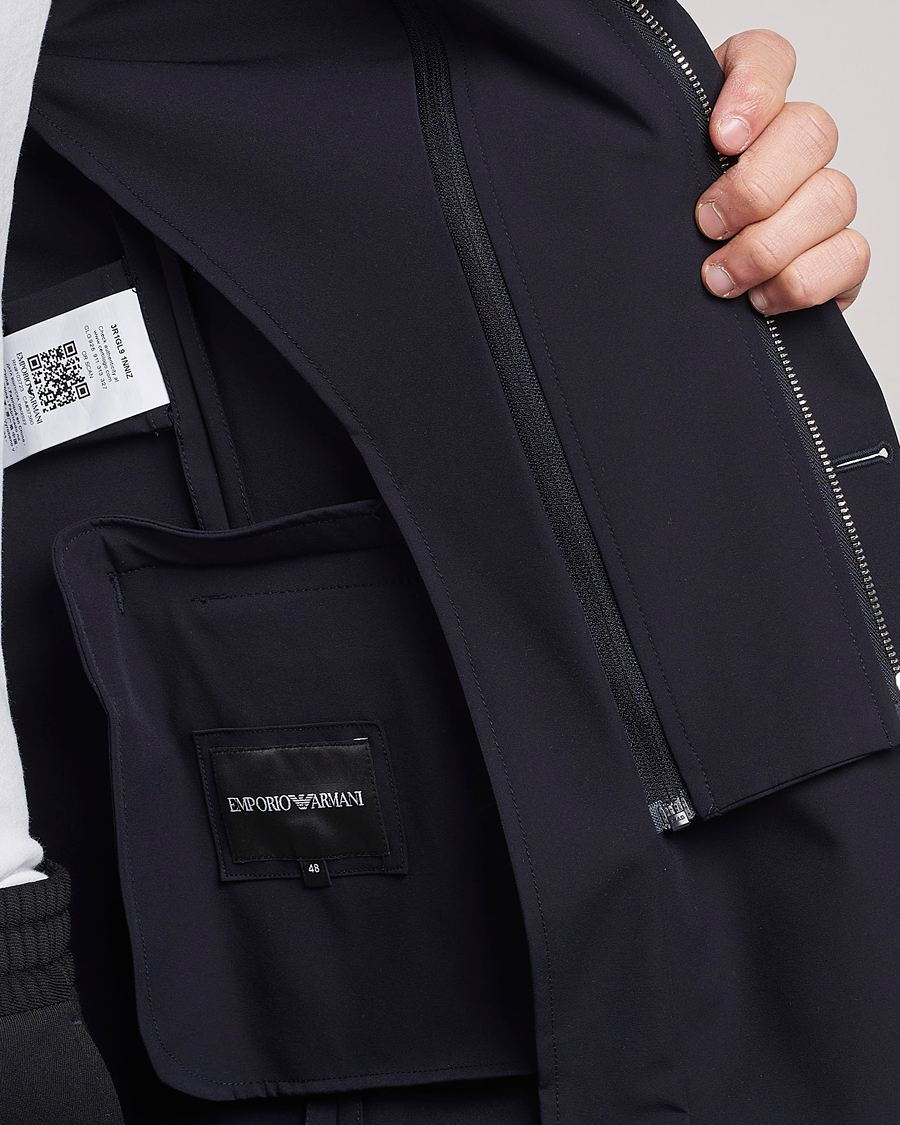 Herre | Blazere & jakker | Emporio Armani | Techincal Nylon Jacket Navy