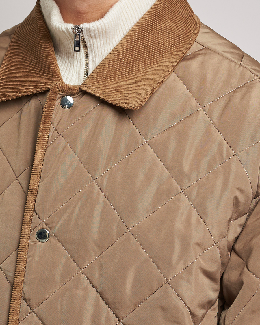 K Reversible Quilted Hazel - CareOfCarl.dk