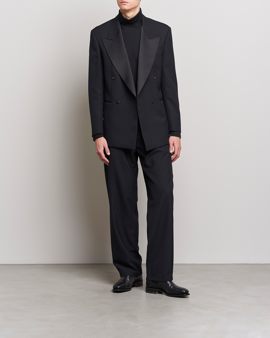 Herre | Blazere & jakker | Filippa K | Tuxedo Blazer Black
