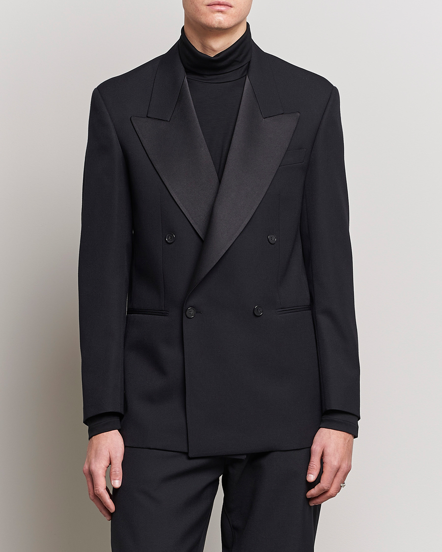 Herre | Blazere & jakker | Filippa K | Tuxedo Blazer Black