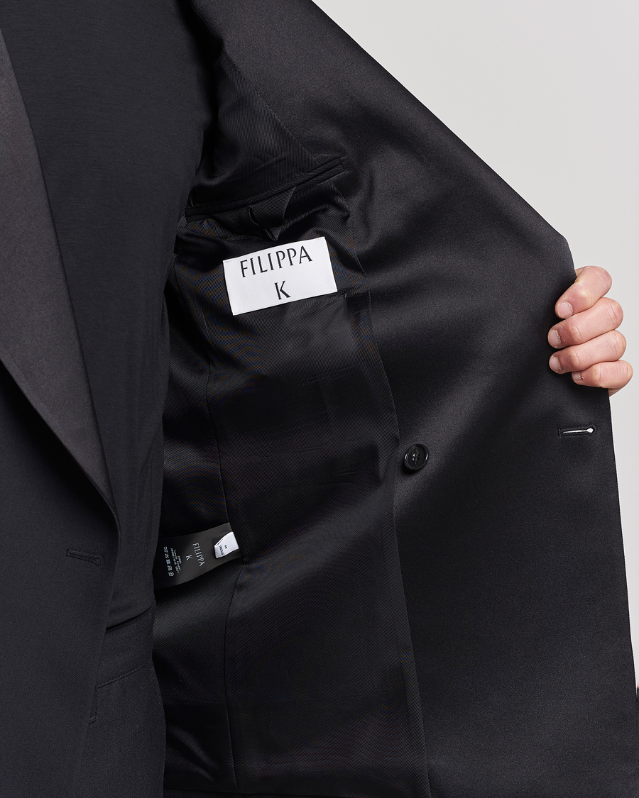 Herre | Blazere & jakker | Filippa K | Tuxedo Blazer Black