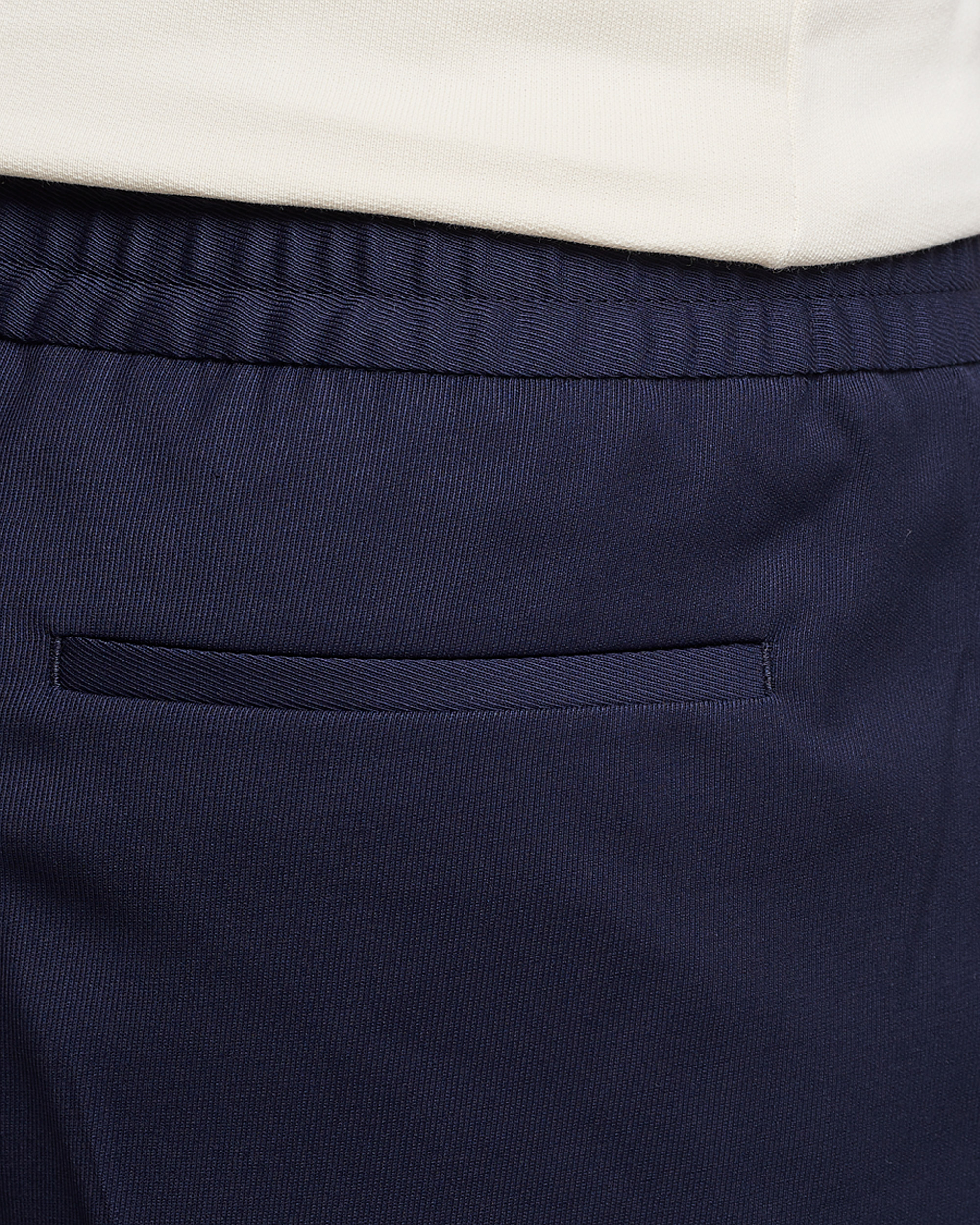 Herre | Bukser | Filippa K | Terry Cropped Trousers French Navy
