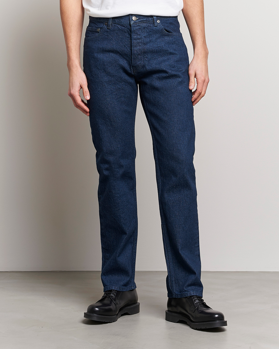 Herre | Jeans | Filippa K | Loose Straight Jeans Ocean