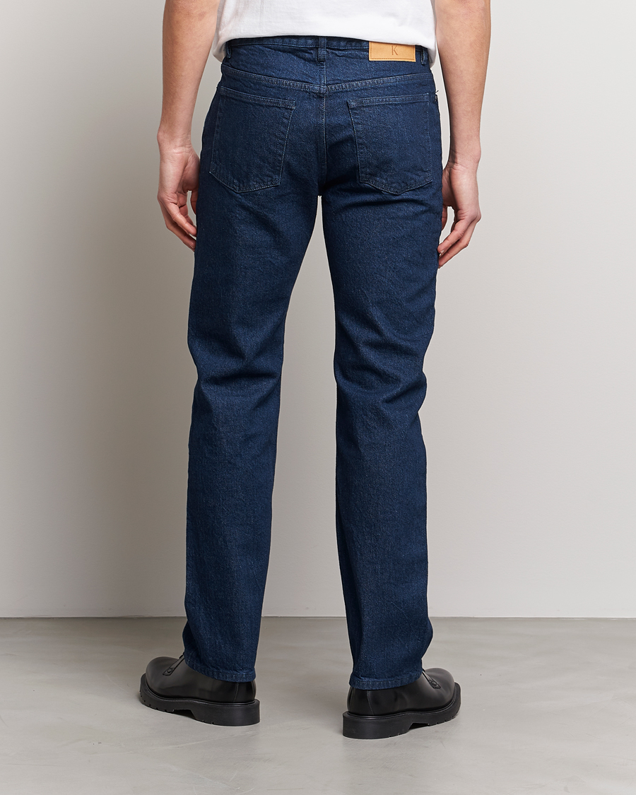 Herre | Jeans | Filippa K | Loose Straight Jeans Ocean