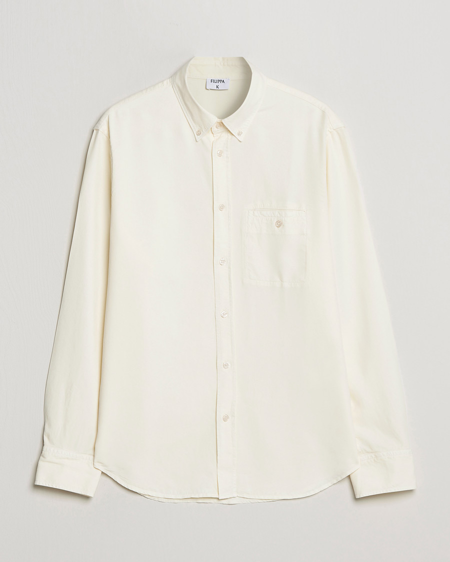 Herre | Skjorter | Filippa K | Zachary Lyocell Shirt Beige