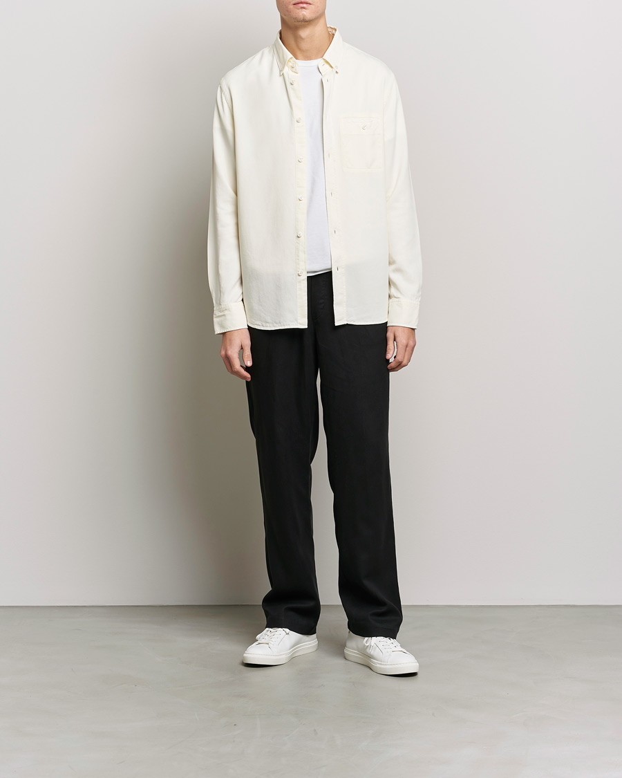 Herre | Skjorter | Filippa K | Zachary Lyocell Shirt Beige