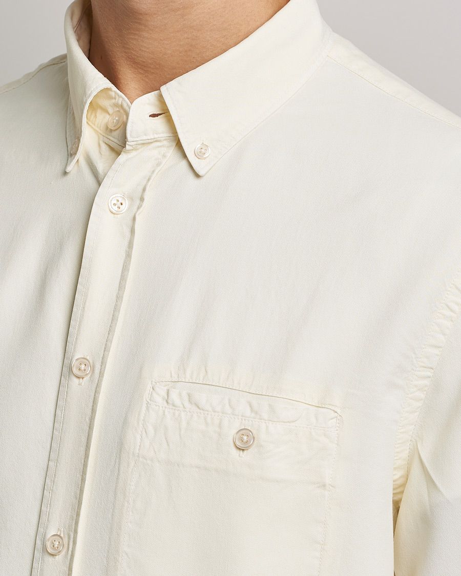 Herre | Skjorter | Filippa K | Zachary Lyocell Shirt Beige