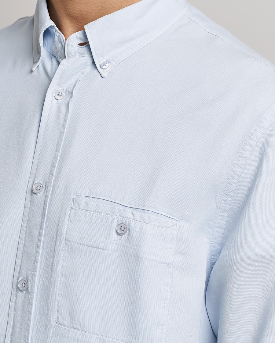 Herre | Skjorter | Filippa K | Zachary Lyocell Shirt Ice Blue