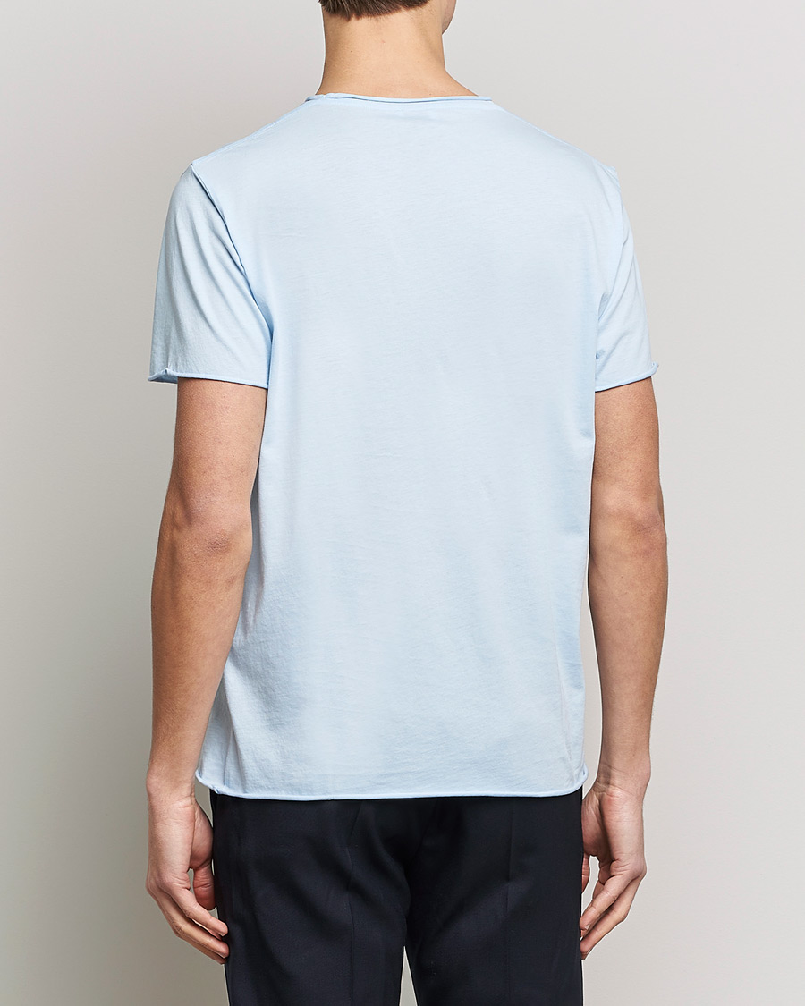 Herre | T-Shirts | Filippa K | Roll Neck Tee Pastell