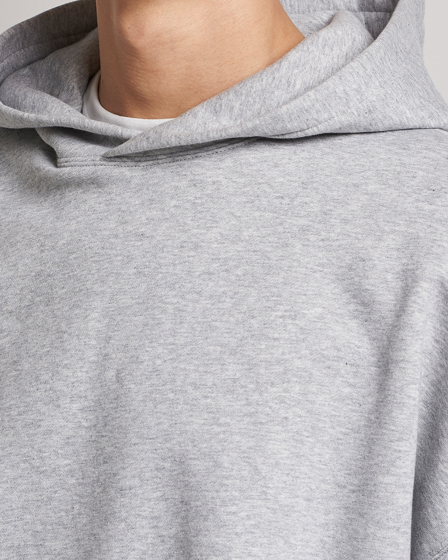 Herre | Trøjer | Filippa K | Hoodie Grey Melange