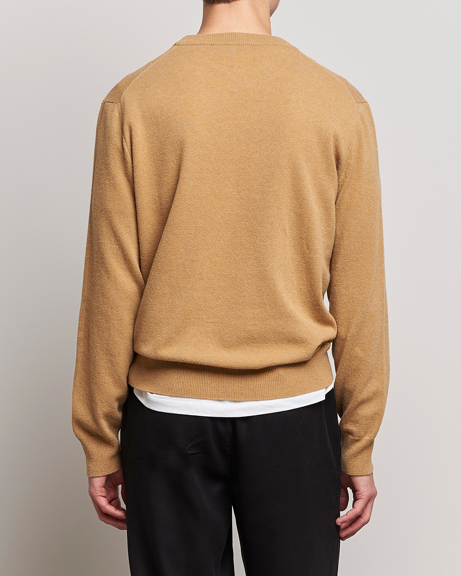 Herre | Trøjer | Filippa K | Relaxed Wool Sweater Butterscotch