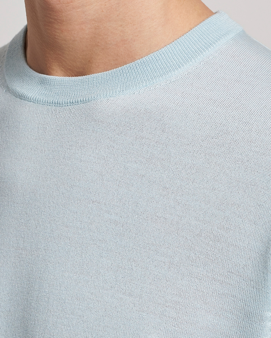 Filippa Merino Sweater Aqua -