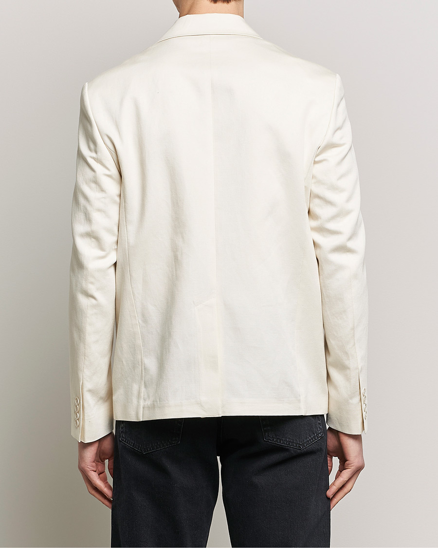 Herre | Blazere & jakker | Filippa K | Cotton Linen Blazer Bone White