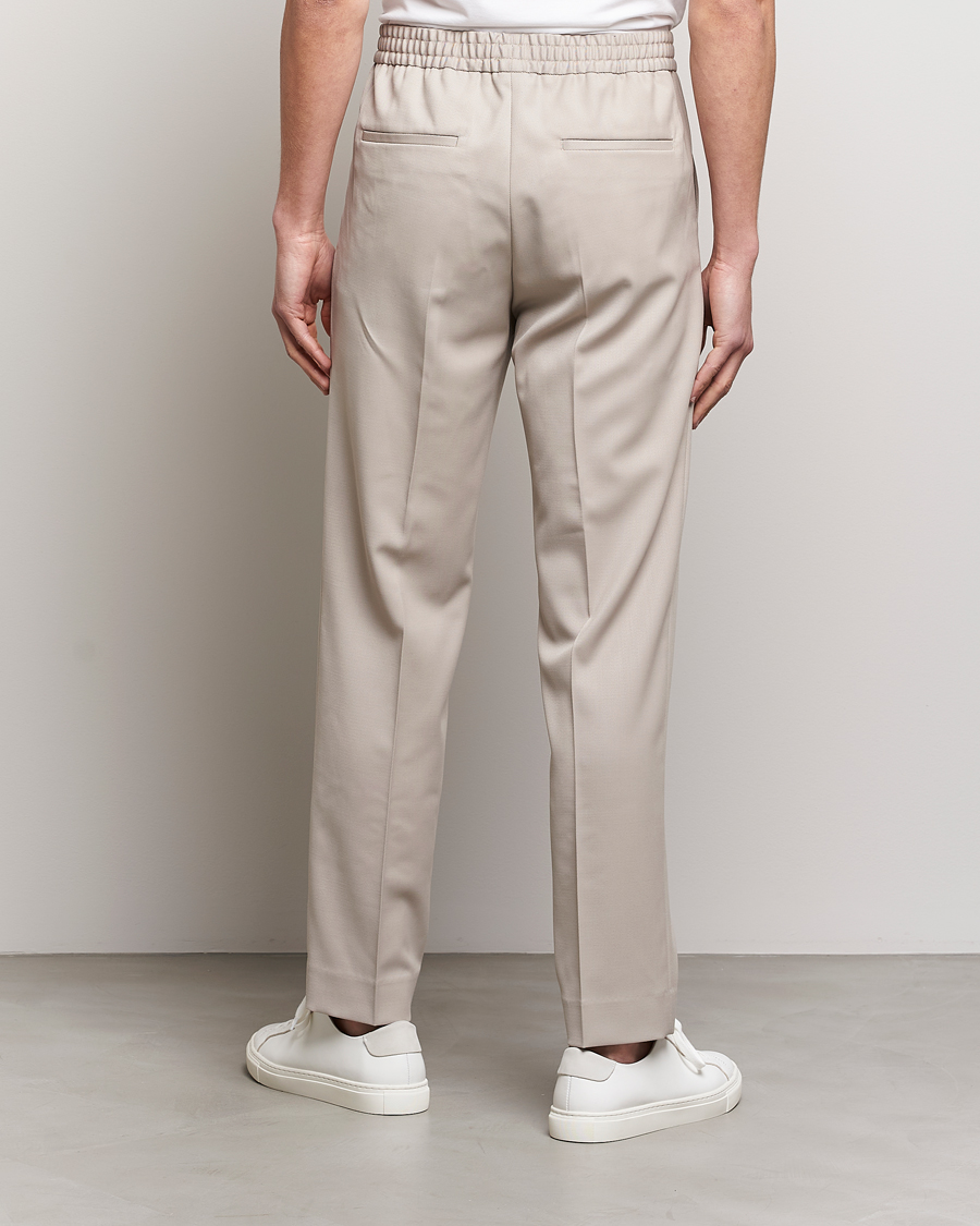 Filippa K Relaxed Terry Trousers Beige -
