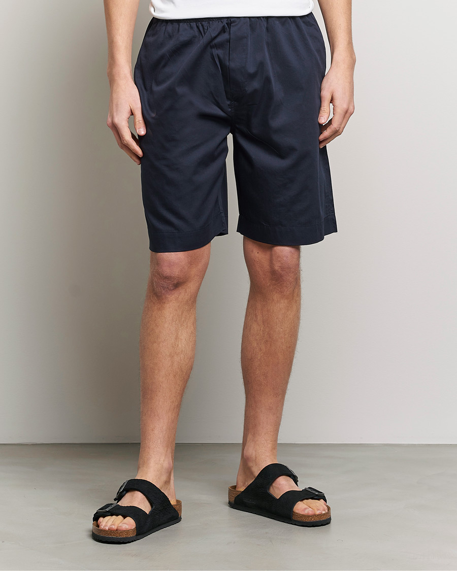 Herre | Shorts | Filippa K | Cotton Lounge Shorts Night Blue
