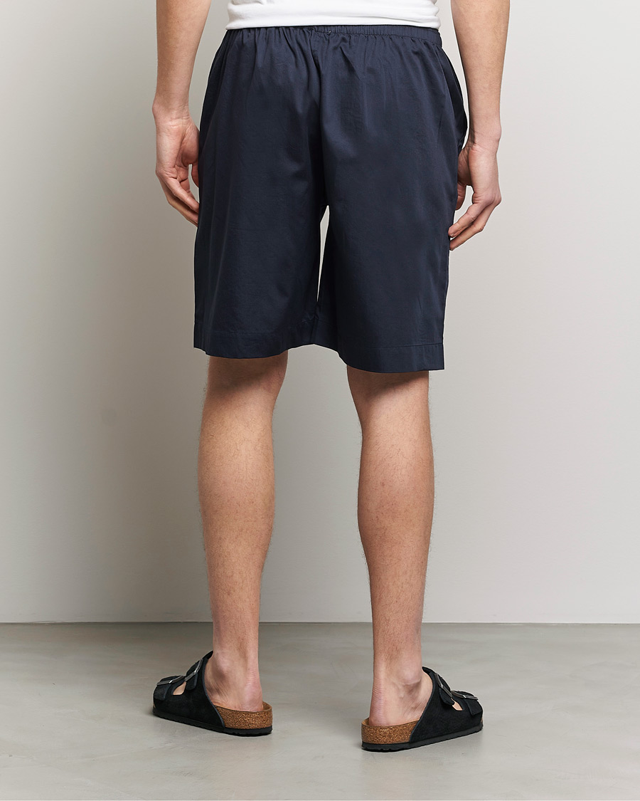 Herre | Shorts | Filippa K | Cotton Lounge Shorts Night Blue