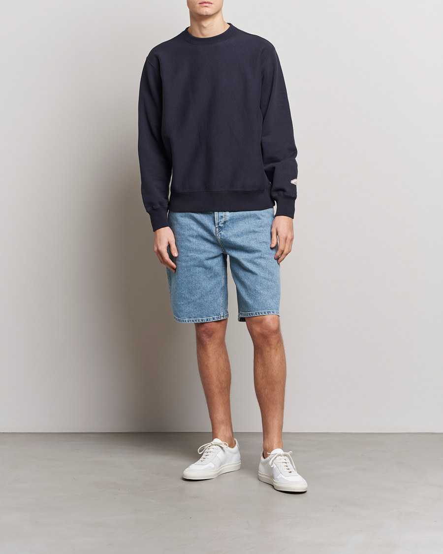 Herre | Shorts | Filippa K | Bermuda Denim Shorts Allover Stone
