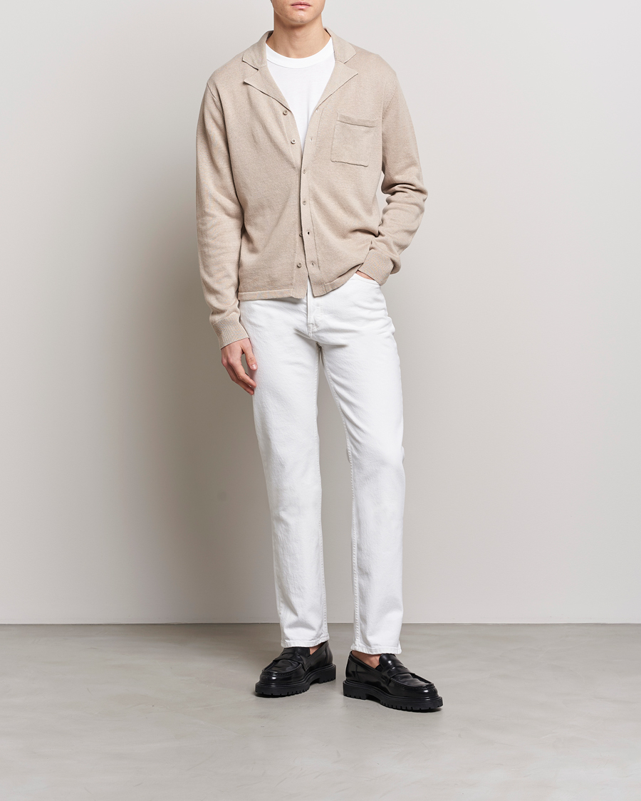 Herre | Jeans | Filippa K | Classic Straight Jeans Washed White