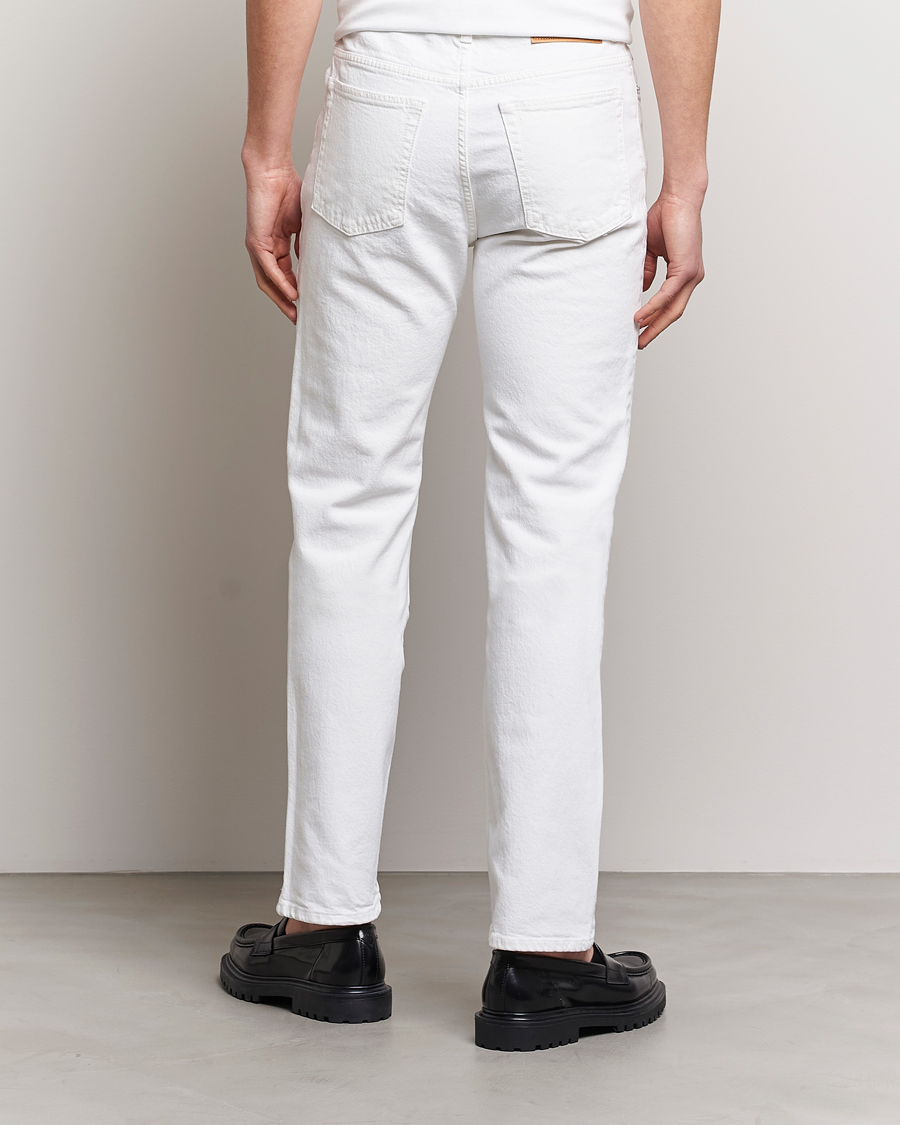 Bolt Følsom ufuldstændig Filippa K Classic Straight Jeans Washed White - CareOfCarl.dk