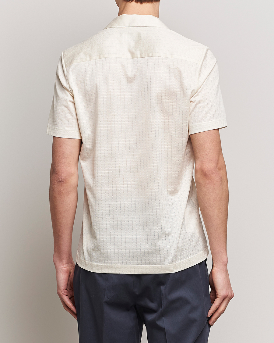 Herre | Polotrøjer | Eton | Filo Di Scozia Open Collor Shirt White