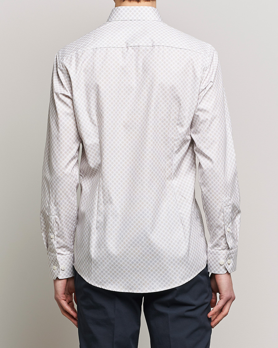 Herre | Skjorter | Eton | Signature Poplin Shirt Brown