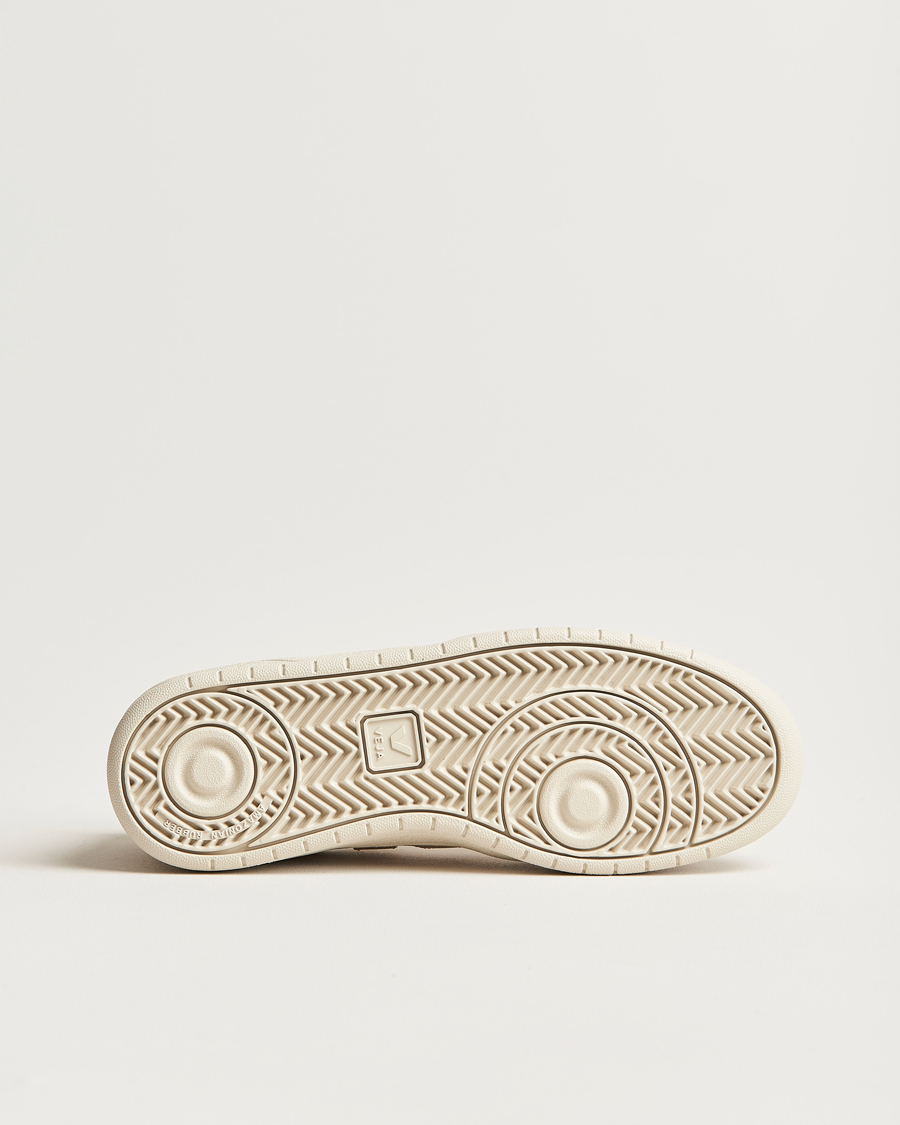Herre | Veja V-10 Chromefree Leather Extra White/Sable Sahara | Veja | V-10 Chromefree Leather Extra White/Sable Sahara