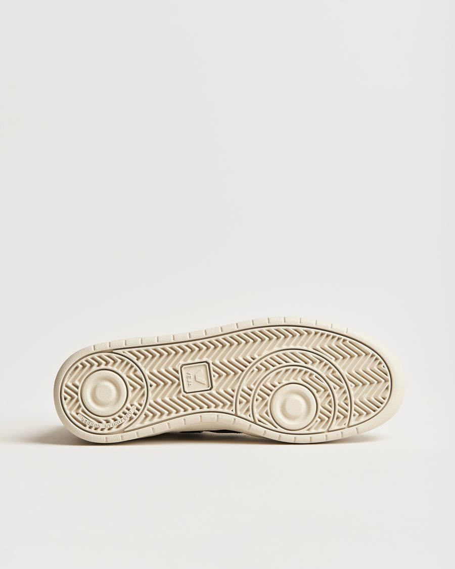 Herre | Veja V-10 Chromefree Leather Extra White/Black Sahara | Veja | V-10 Chromefree Leather Extra White/Black Sahara