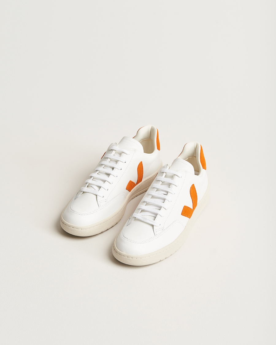 Herre |  | Veja | V-12 Sneaker Extra White/Pumpkin